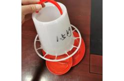 China Chicken Water Plastic 1.5kg Poultry Feeder Drinker supplier