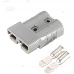 120A 600V ANDERSON PLUG Cable Battery Power Connector With Terminals Grey Red Black Yellow Blue Color for sale