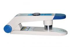 China 0.1 - 10mm Leather Softness Testing Equipment With Digital Display supplier