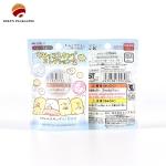 Customizable Food Plastic Packaging stand up zipper Bag With client Design