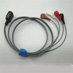 Digitrak XT 4 Lead PH ECG Clips, Gray Medical Ekg For ECG Machine for sale