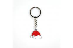 China Christmas Themed Soft Enamel Keychain Festive Bell Designs for Holiday Cheer supplier