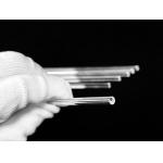 Semi Circular Transparent Quartz Capillary Tube High Temperature Resistant For Semiconductor
