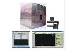 China Volume 3m³ 220V 50Hz Wire Testing Equipment , Cable Smoke Density Burning Apparatus  supplier