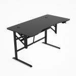 Height Adjustable Sit Stand Table Pneumatic Lifting Desk Standing Desk