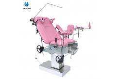 China Manual Obstetric Examination Table For Gynecological Surgeries And Childbirth Support supplier