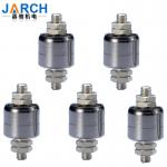 1200RPM Mercury Slip Ring Electric Motor , Single Electrical Rotating Connector 350A for sale