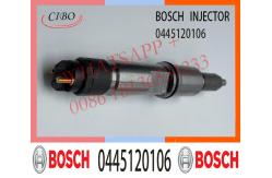 China 0445120106 Diesel Common Rail Fuel Injector 0445120310 D5010222526 For Dongfeng supplier