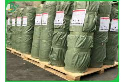 China Biodegradable Fabric Material Textured Washable Paper Roll 0.3mm - 0.8mm supplier