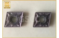 China 12.75 G / Cm³ Carbide Milling Inserts , YC45 Turning Tool Inserts 90 HRA supplier