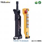 Telecontrol crane industrial remote control system F24-8S transmitter enclosure for sale