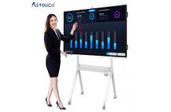 China Touch Screen Digital Signage Multi Touch Screen Monitor 86 Inch supplier
