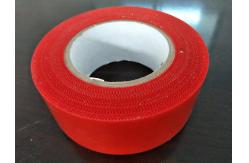 China Stucco Masking Tape Waterproof Poly High-Tack Synthetic Rubber Adhesive supplier