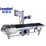 1kVA Expiry Date Coding Machine , Industrial Online Inkjet Printer 0.01mm 0.2mm Depth for sale