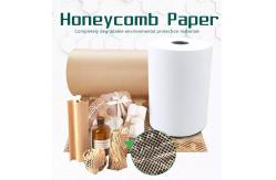 China Recyclable Honeycomb Paper Wrap Sheet Packaging 50cm Width 100m Length supplier