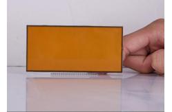 China HTN Lcd Display Custom Monochrome Transparent Digital 7 segment 14 segment Lcd Display supplier