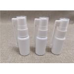 White Color Mist Spray Pump Bottle , Long Nozzle Small Plastic Spray Bottle for sale