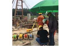China CSL Cross Hole Ultrasonic Monitor Non Destructive Testing Method supplier