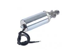 China 50% Duty Cycle Quick Closing Push Pull Tubular Solenoid supplier