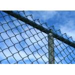 Rot Proof Galvanized 6ft Chain Link Fence Panels BWG 11 12 13