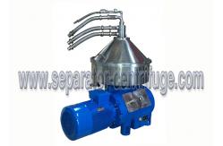China 10000L/H  Stainless Steel Algae Disc Stack Centrifuges Variable Capacity Discharge supplier