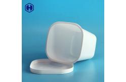 China Aluminium Foil 3.5 Inch Square Noodle Cup With IML Lid supplier