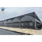 Commercial Multi Span Large Scale Greenhouse With Automatic Watering System for sale