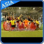 Hot colour inflatable bubble soccer , Kids inflatable bubble football , Human loopy ball for sale