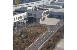 China Waterproof Steel Structure Workshop Fire Resistance Large Span Steel Structures supplier
