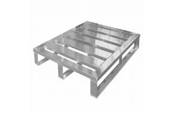 China Euro Standard Customized Size Event Aluminum Alloy Pallet For Warehouse supplier