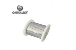 China Bright Surface Nichrome Alloy 8.4g/Cm3 Density Ribbon Shape High Performance supplier