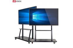 China 55inch Smart Board Interactive Flat Panel , 4K Interactive Panel For Education supplier