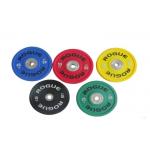 Fitness Bumper Weight Plates 1.25 LB - 20 LB Weight Plate For Strength Exercise for sale