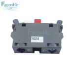 Switch Abb#MCB01 , NC Contact Block For Auto Cutter GTXL 925500594 Machine