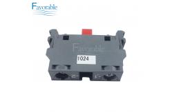 China Switch Abb#MCB01 , NC Contact Block For Auto Cutter GTXL 925500594 Machine supplier