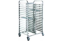 China Mobile Commercial Hotel Equipment Bakery Tray Rack Trolley Stainless Steel Food Trolley supplier