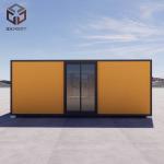 Customized Expandable Modular House Terrace Shelter Expanding Container Homes