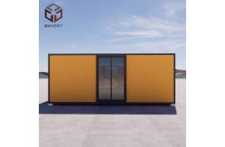China Customized Expandable Modular House Terrace Shelter Expanding Container Homes supplier