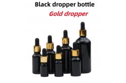 China Customization Serum 30ml Glass Dropper Bottles With Screw Cap supplier