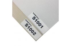 China 100% Polyester Translucent Sheer 3M Width Zebra Fabrics For Window Treatment supplier