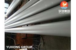 China ASTM A312 TP316L Stainless Steel Welded Tube For Boiler Superheater Heat Exchanger supplier