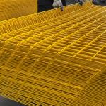 Round Pipe Welded Hot Dip Galvanized Horse Fence Panels 2.5x2m for sale