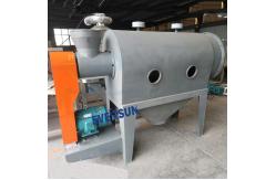 China Noise Free Sanitary Screening Single Layer Centrifugal Screener For Food Powder supplier