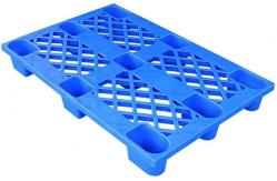China Nine Foot Stackable Plastic Pallet Versatile Packaging Solution supplier