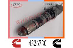 China Diesel QSK45 QSK60 Common Rail Fuel Pencil Injector 4326730 supplier
