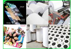 China RC Glossy & Matt Photo Paper 260gsm Inkjet Printers 30m Rolls supplier