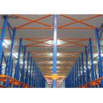 Adjustable High Capacity Drive In Pallet Racking System Storage Racks Shelves for sale