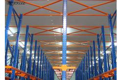 China Adjustable High Capacity Drive In Pallet Racking System Storage Racks Shelves supplier