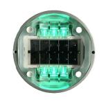 Highway Durable 123*45mm Aluminum Solar Cat Eye Road Stud with Reflective Tape 10cm-25cm for sale