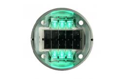 China Road Cone Sign Aluminum Solar LED Strobe Road Stud with Multiple Flashing Modes supplier